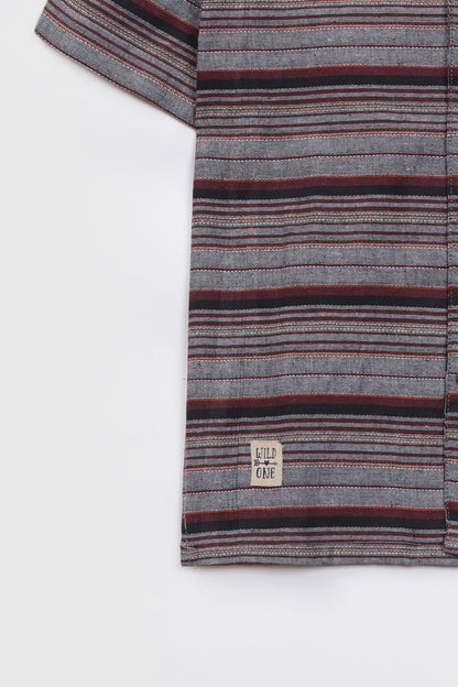 STRIPED CASUAL SHIRT