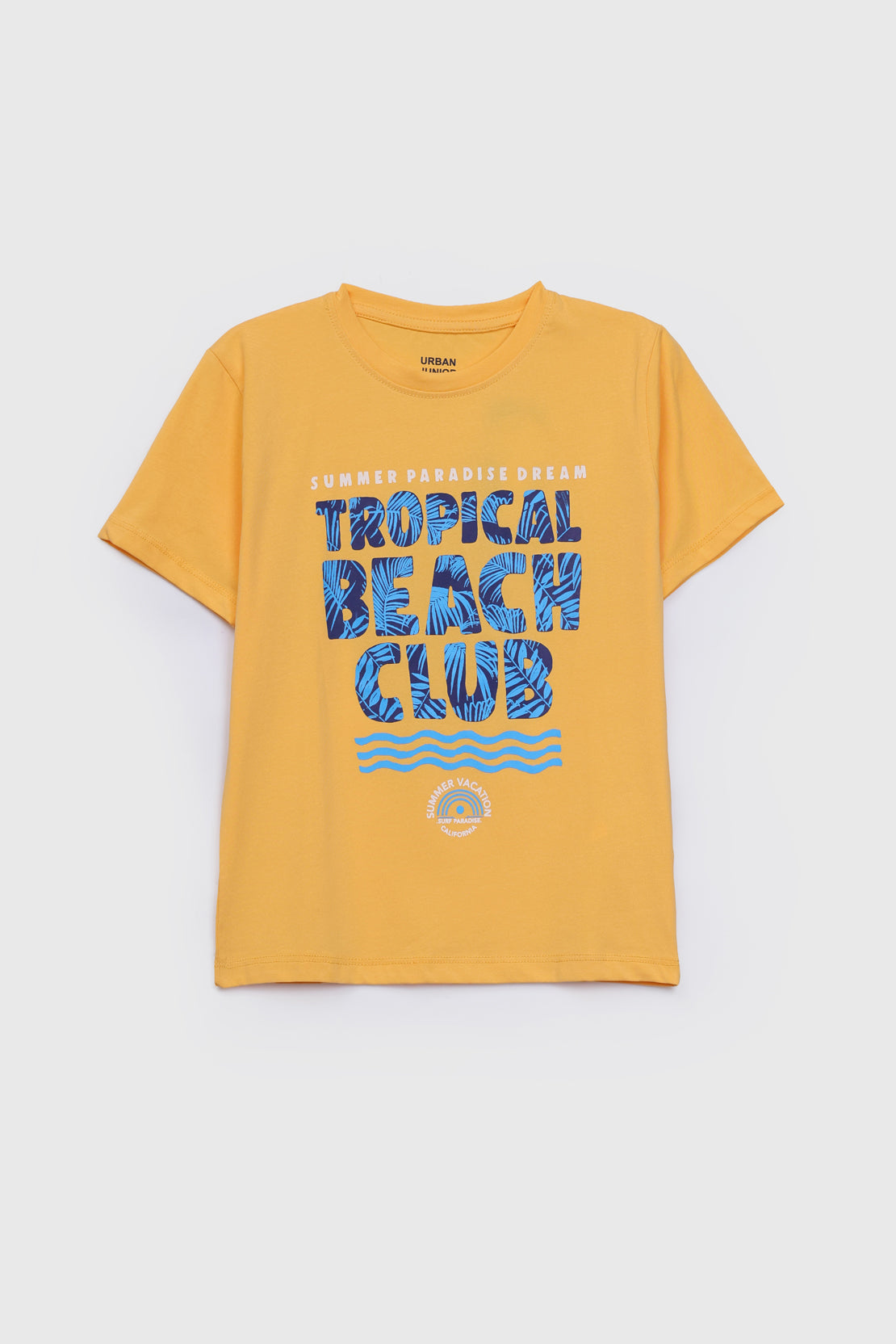 Tropical Print T-shirt
