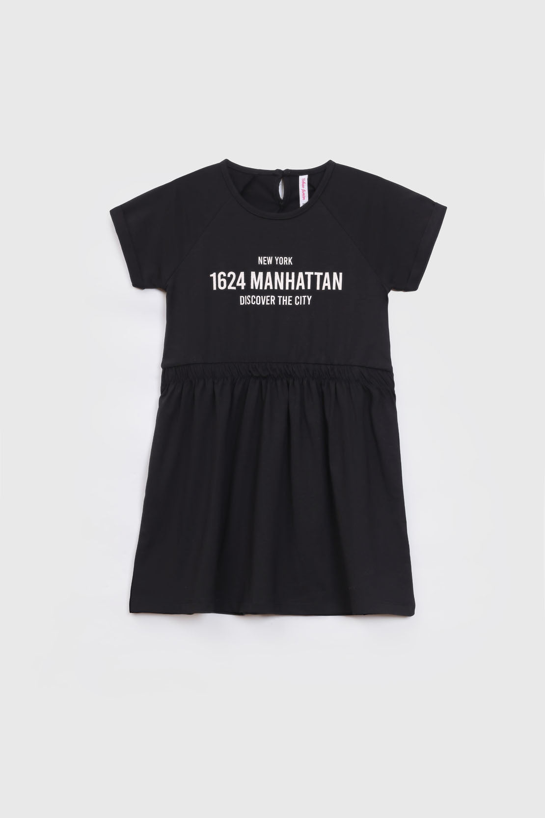 RELAXED-FIT DRESS