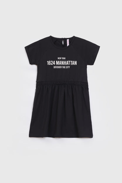RELAXED-FIT DRESS
