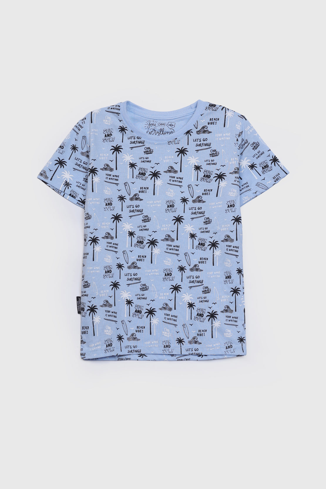 All-Over Print Co-Ord T-Shirt