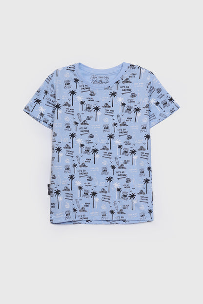 All-Over Print Co-Ord T-Shirt
