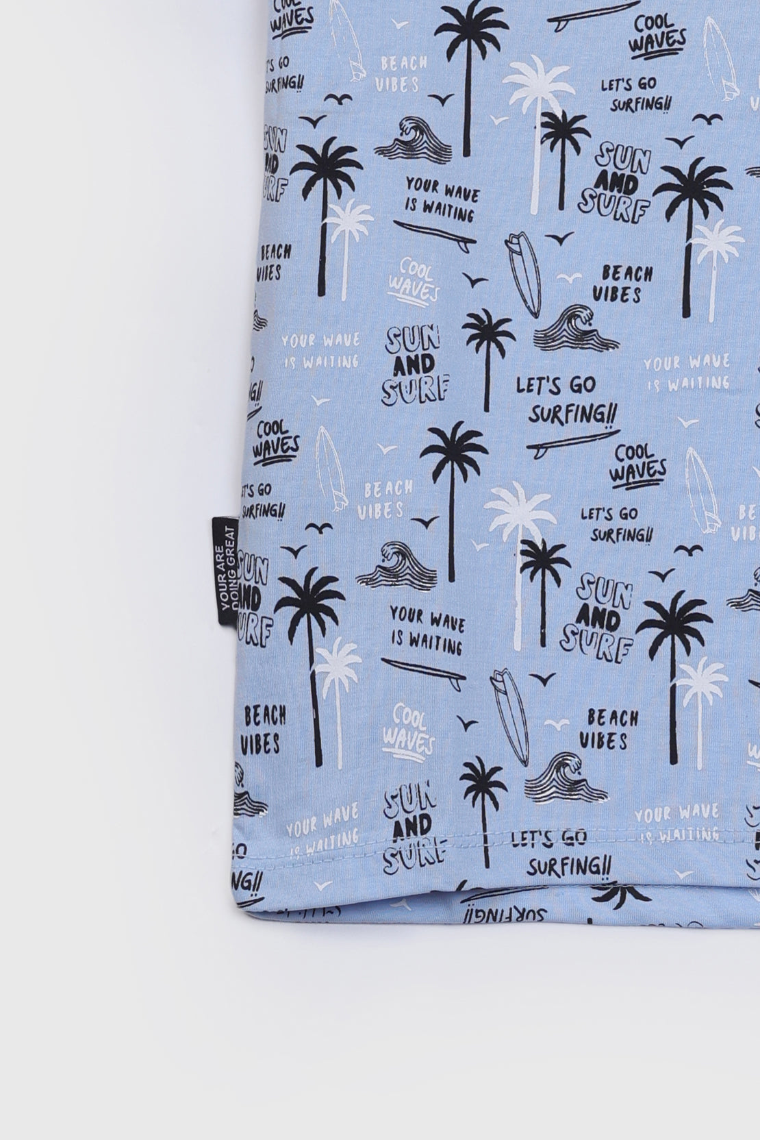 All-Over Print Co-Ord T-Shirt