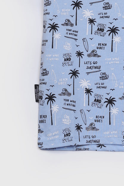 All-Over Print Co-Ord T-Shirt