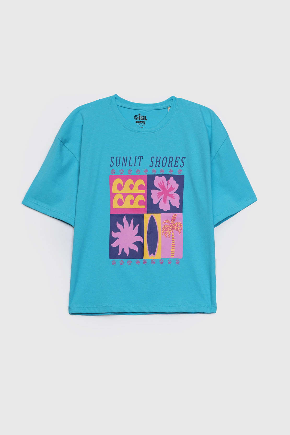 Tropical Graphic T-shirt