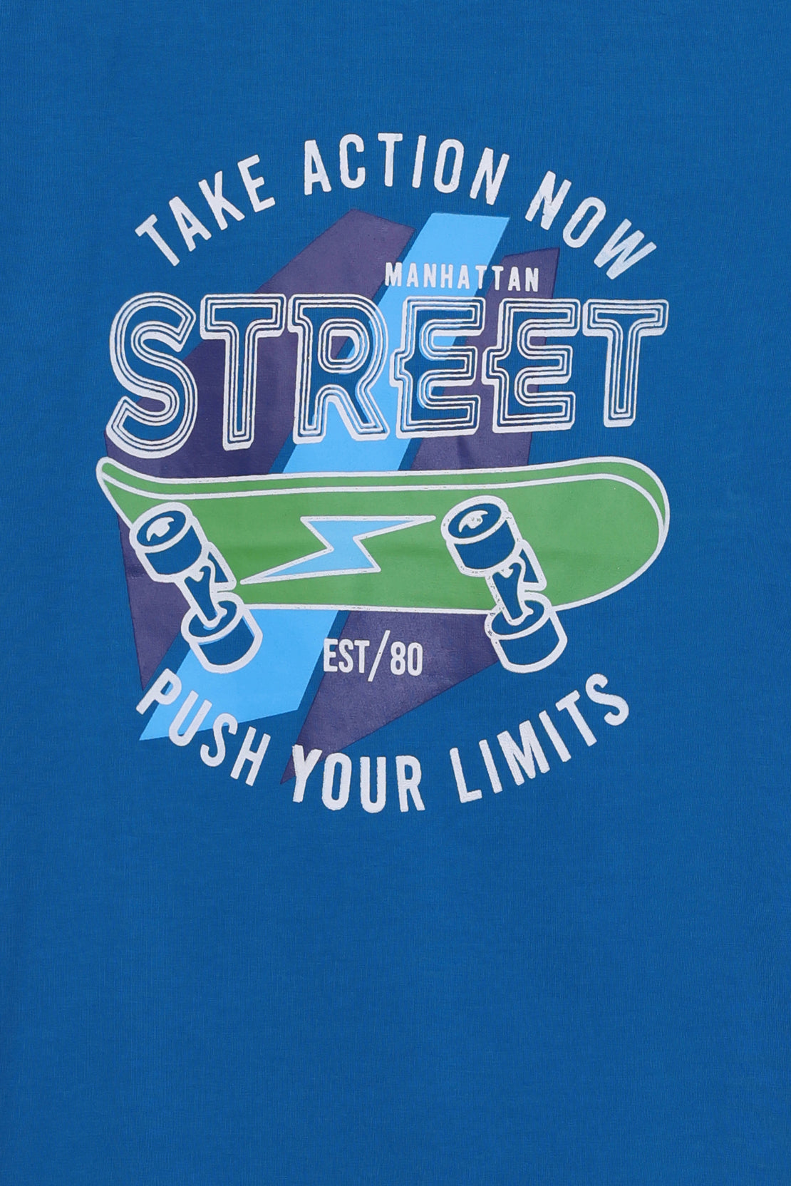 Slogan Print T-shirt