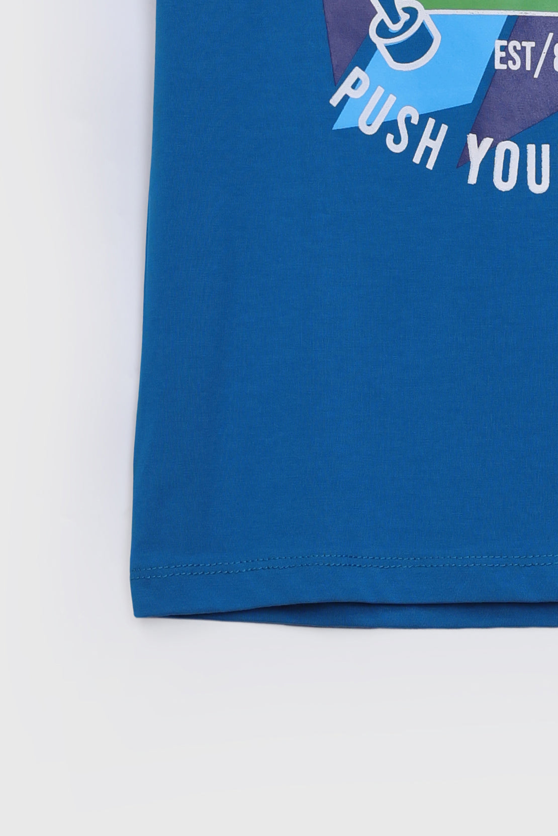 Slogan Print T-shirt