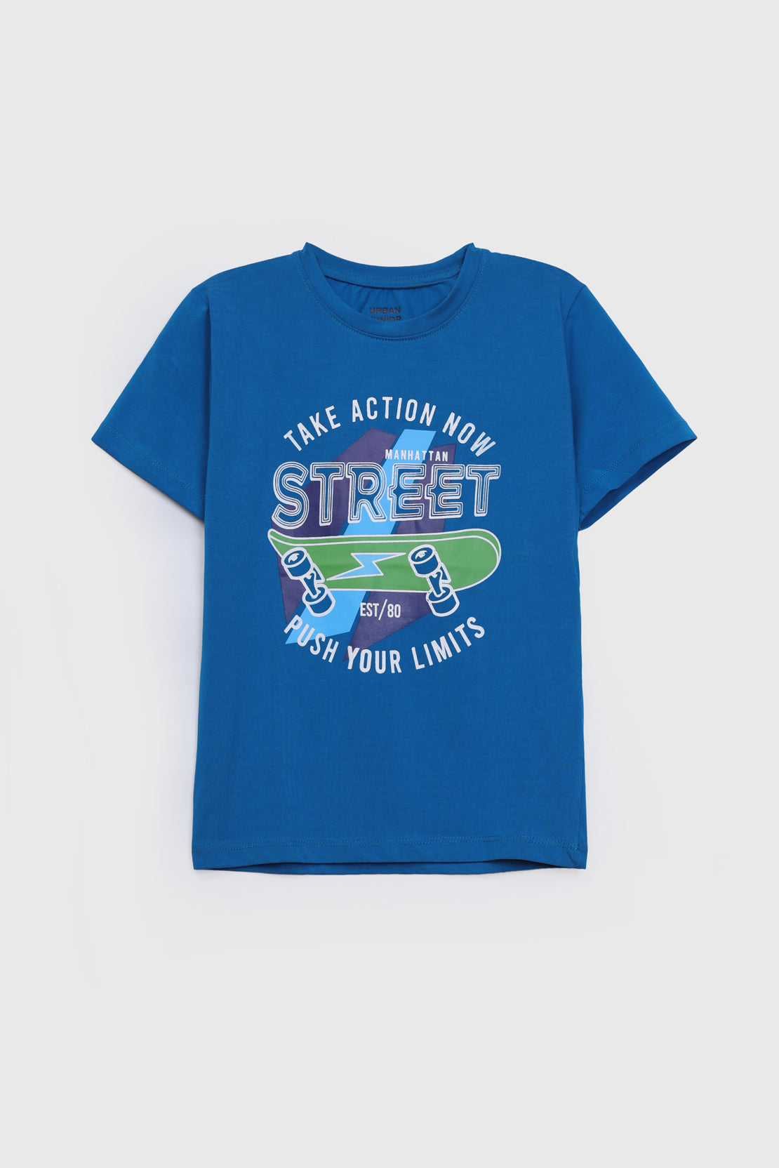 Slogan Print T-shirt