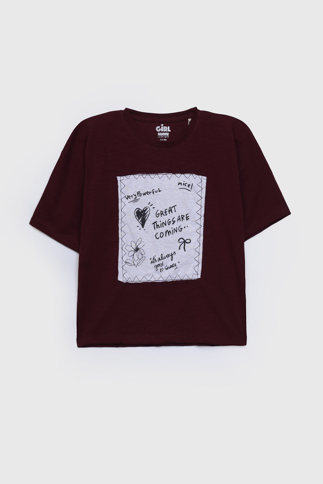 Cute Graphics T-shirt