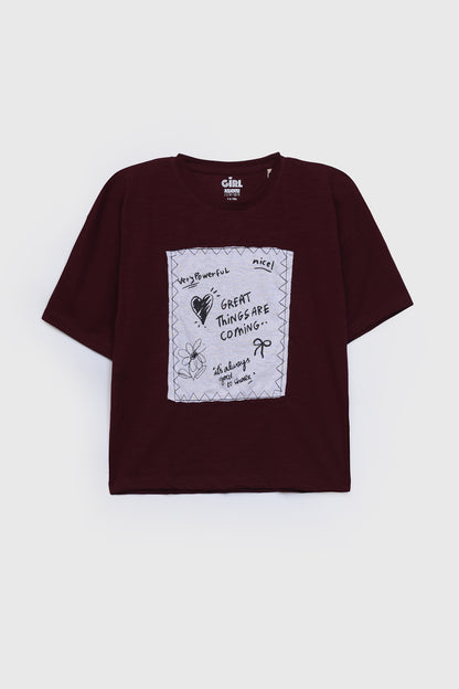 Cute Graphics T-shirt