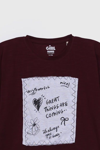 Cute Graphics T-shirt