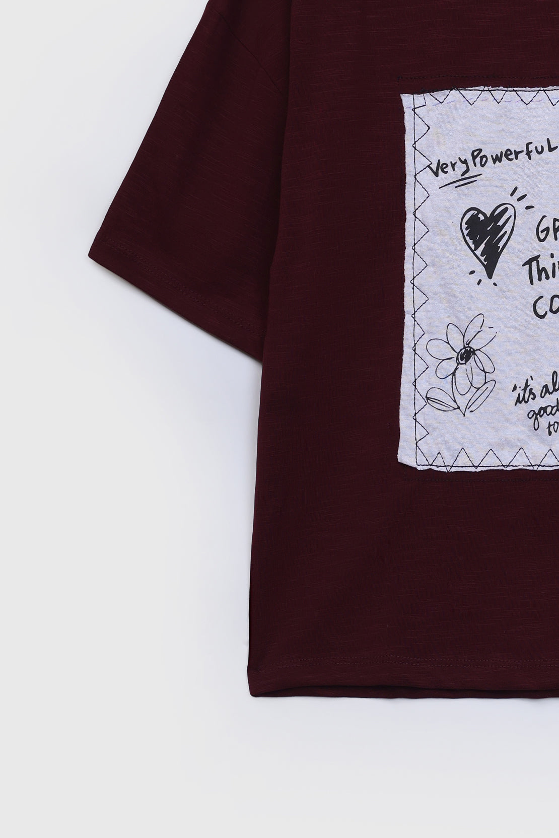 Cute Graphics T-shirt