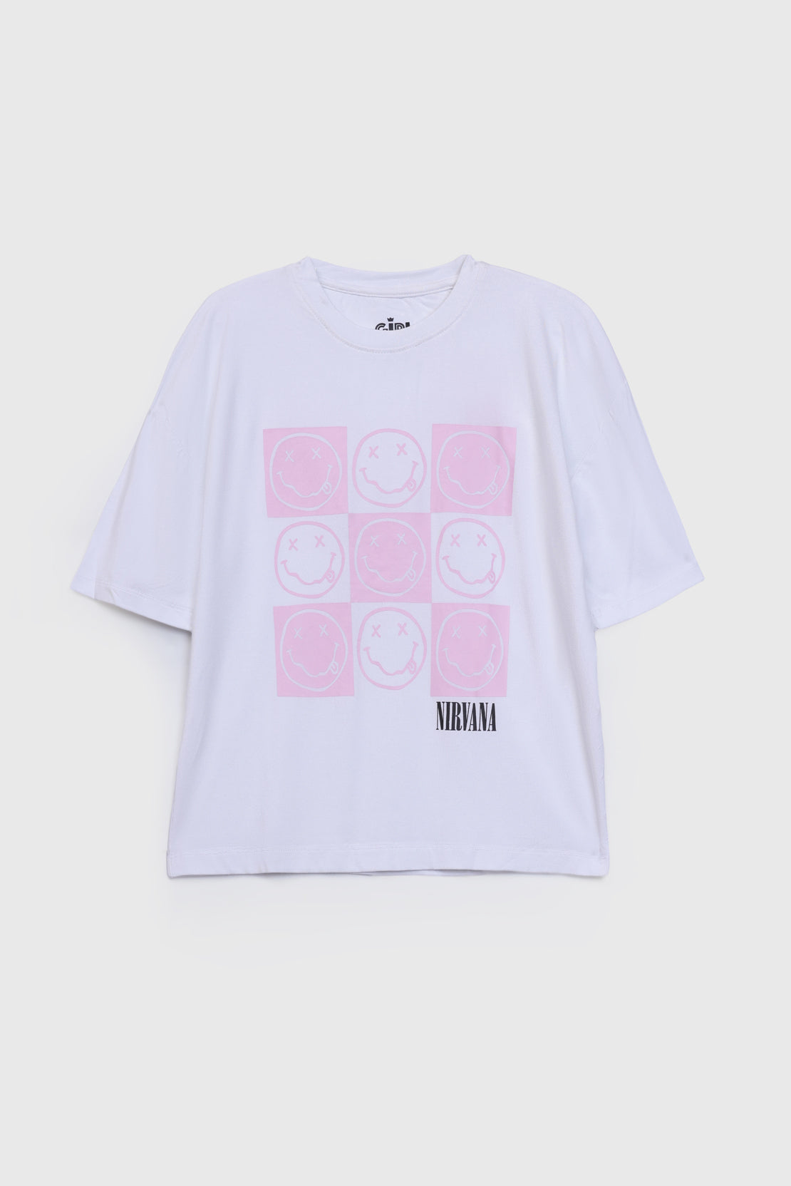 SMILEY GRAPHIC T-SHIRT