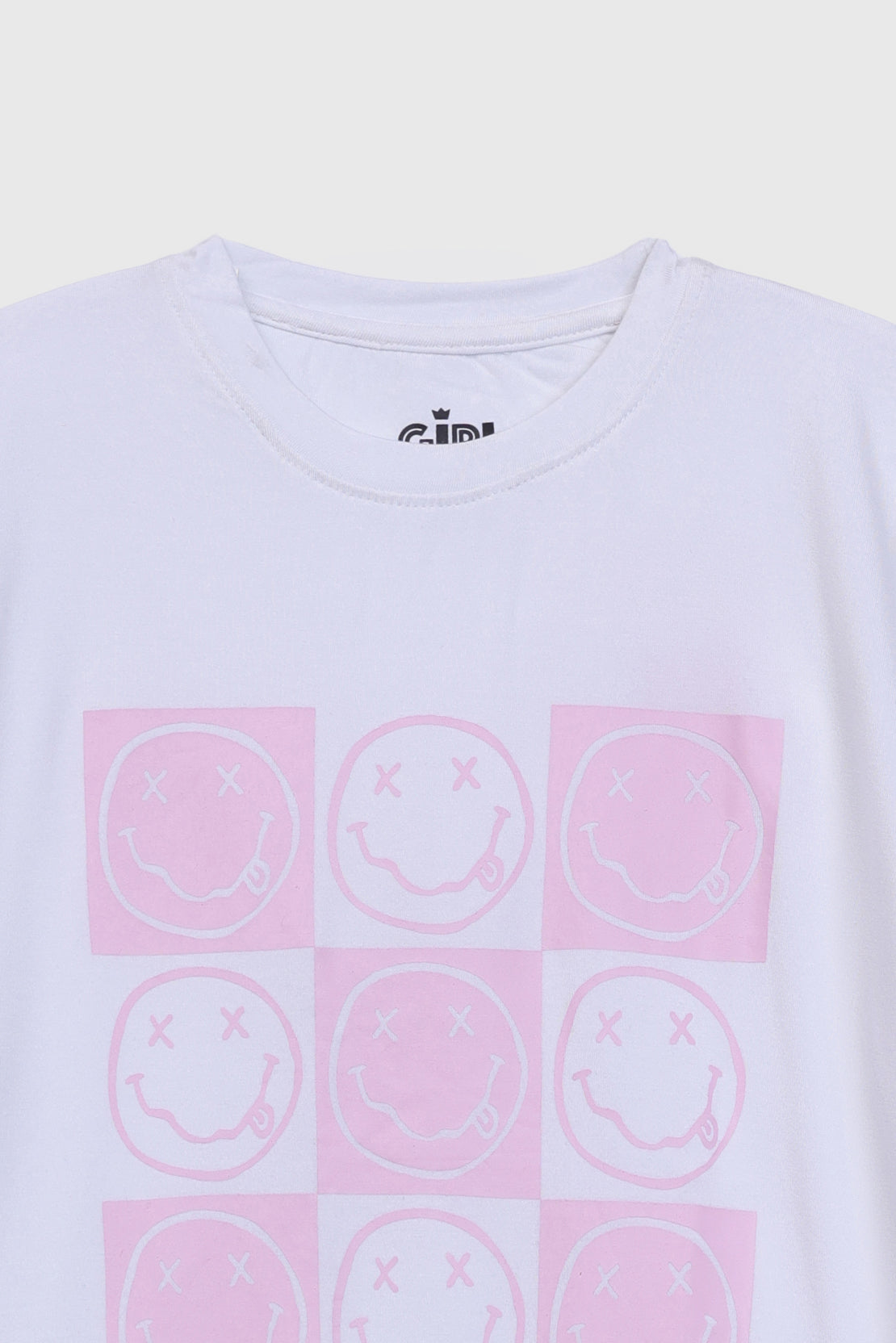 SMILEY GRAPHIC T-SHIRT