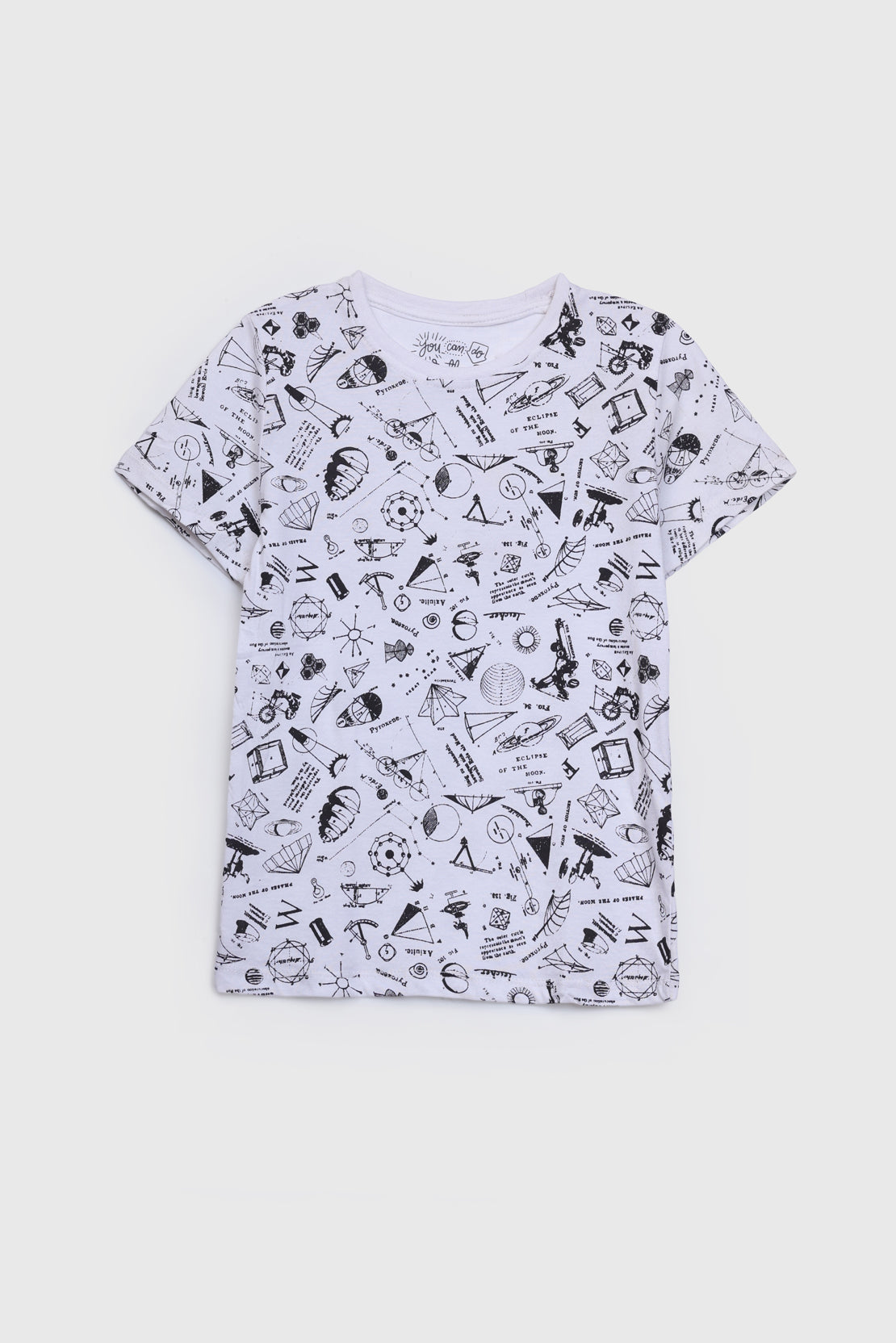 All-Over Print Co-Ord T-Shirt