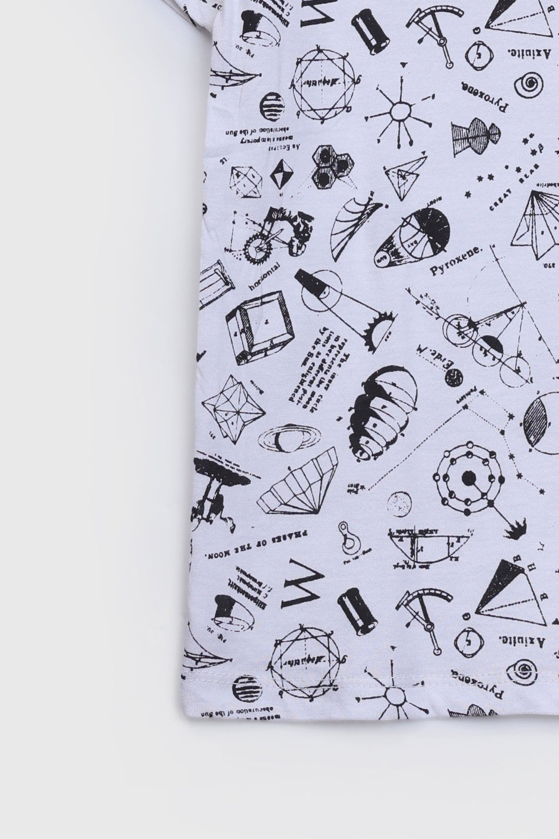 All-Over Print Co-Ord T-Shirt