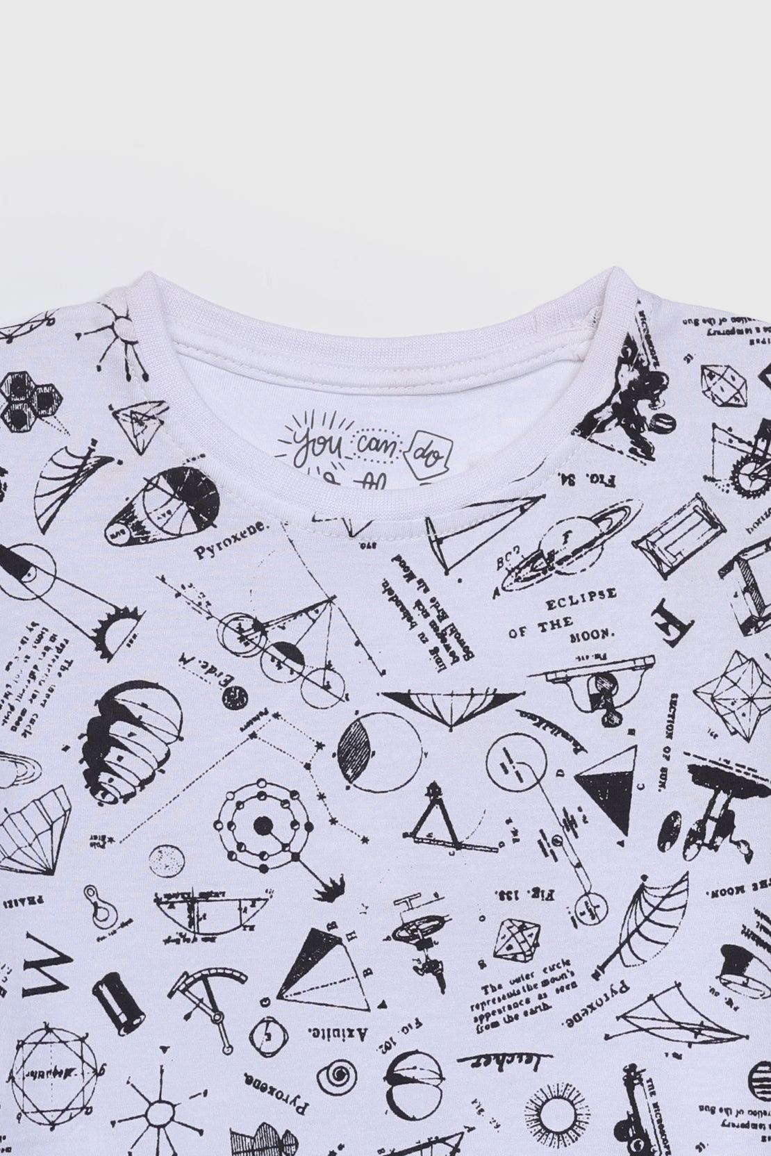All-Over Print Co-Ord T-Shirt