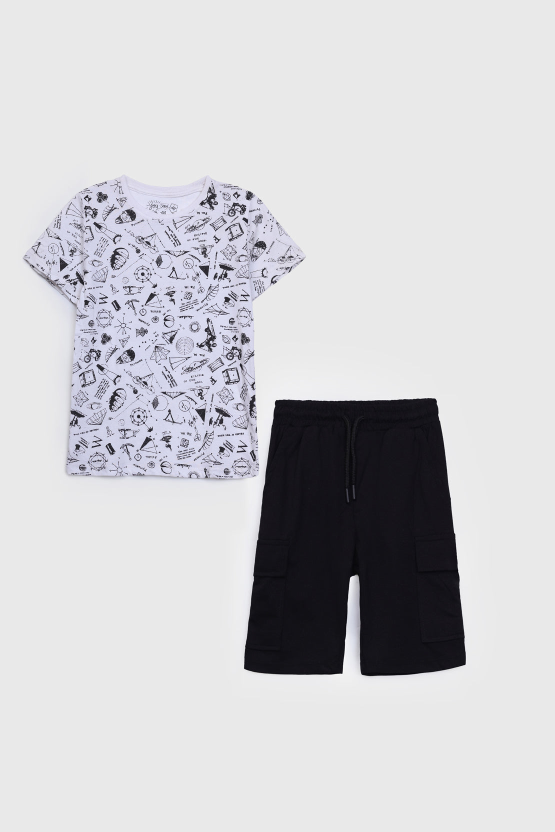 CO-ORD SET SHORTS