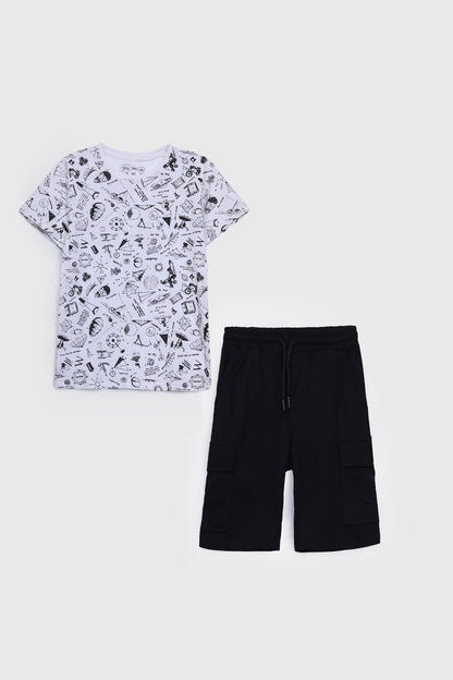 CO-ORD SET SHORTS