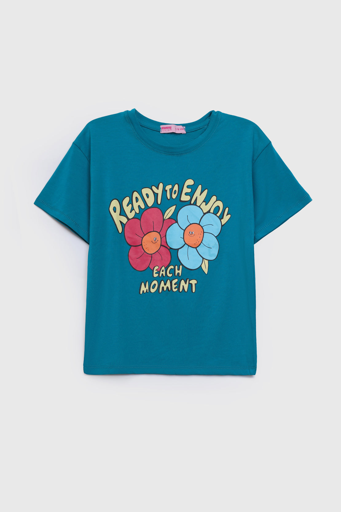 Flower Graphic T-shirt