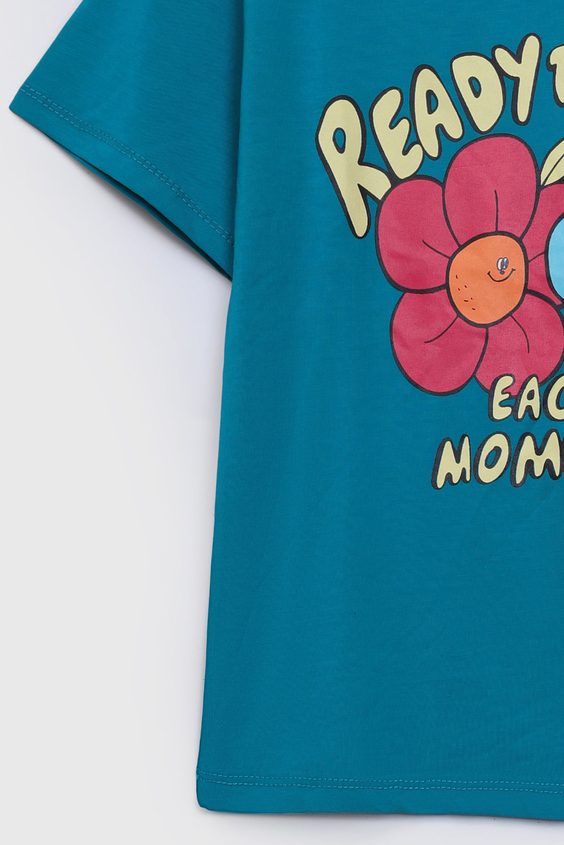 Flower Graphic T-shirt