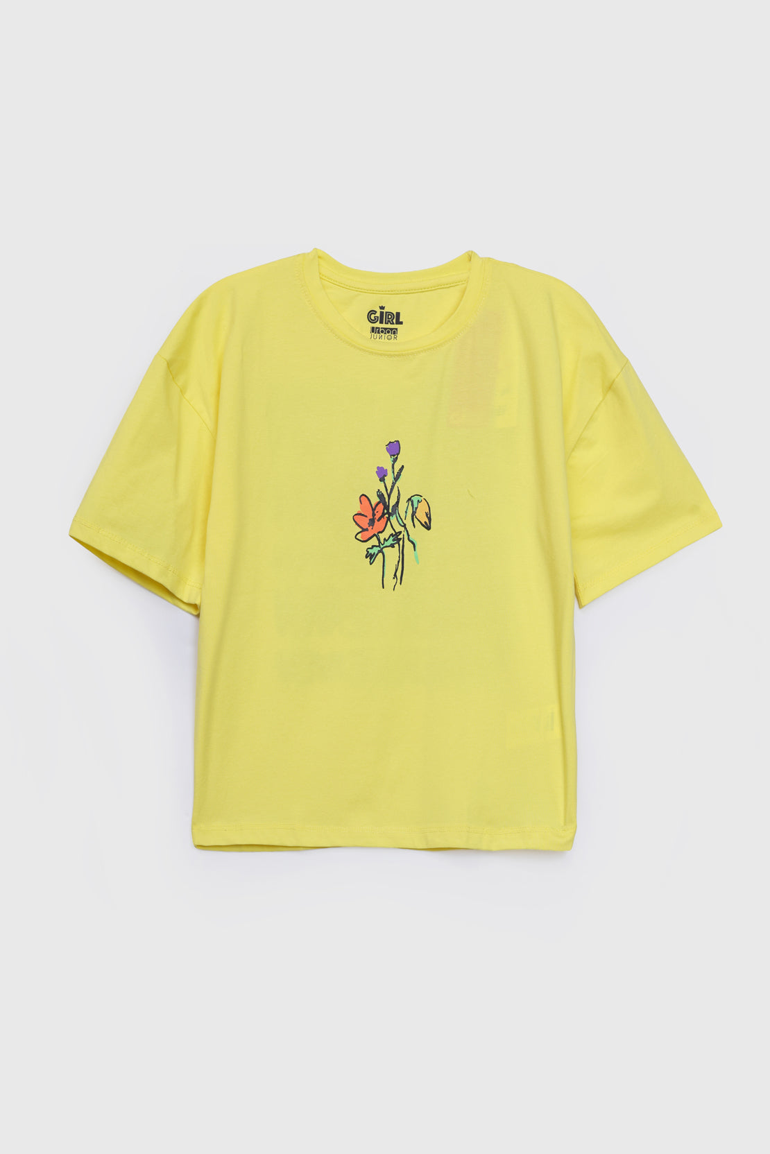Floral Printed T-shirt