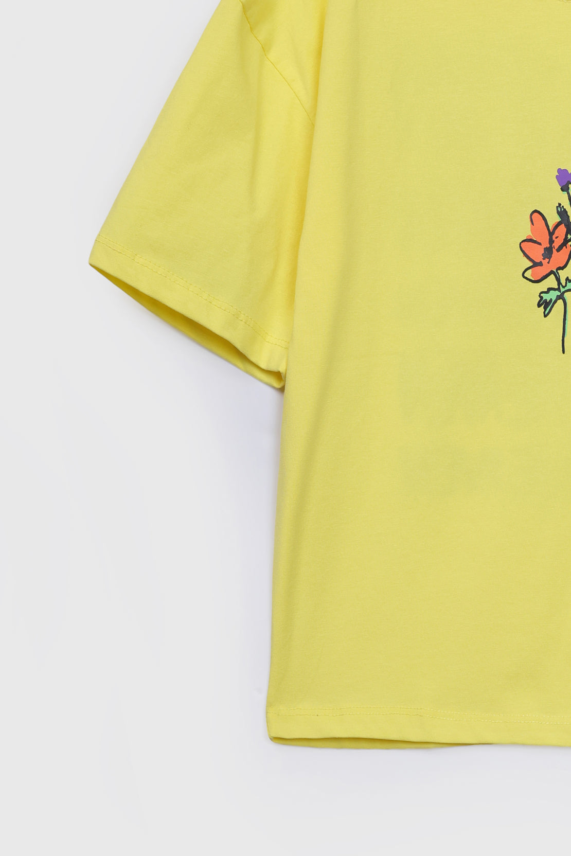 Floral Printed T-shirt