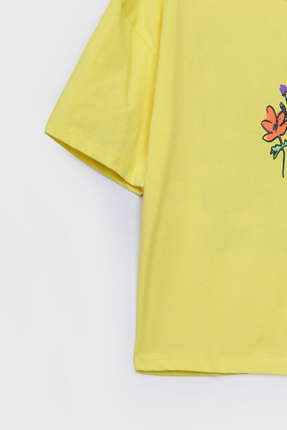 Floral Printed T-shirt