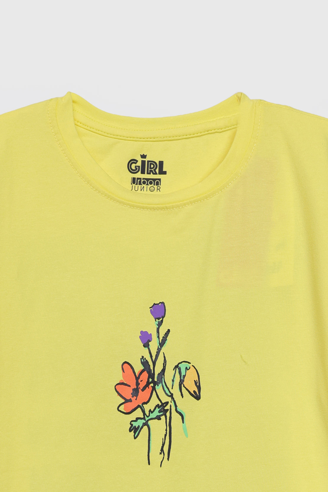 Floral Printed T-shirt