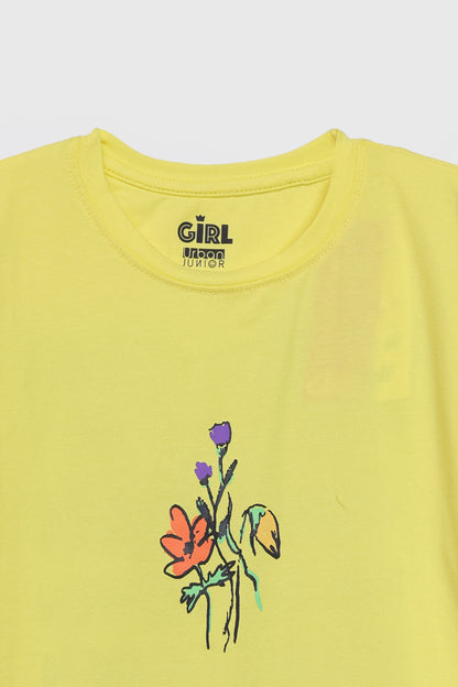 Floral Printed T-shirt