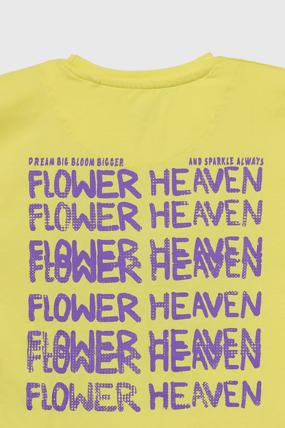 Floral Printed T-shirt