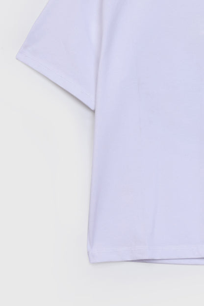 Smiley Rock Graphic T-shirt
