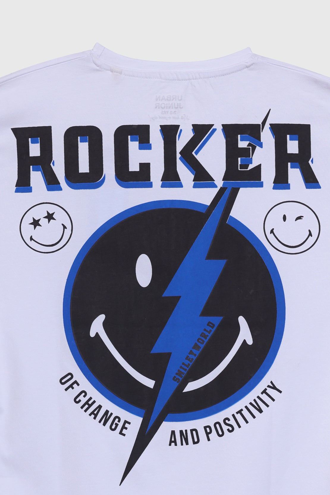 Smiley Rock Graphic T-shirt