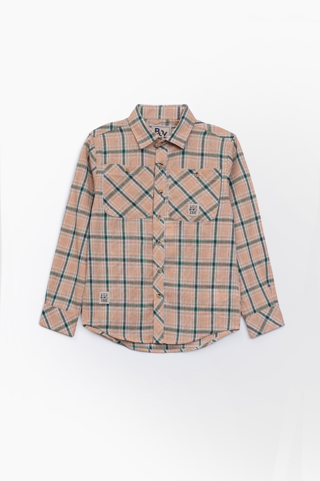 PLAID CASUAL SHIRT