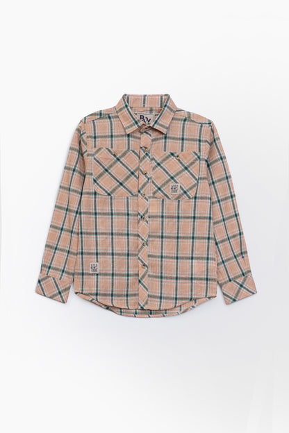 PLAID CASUAL SHIRT