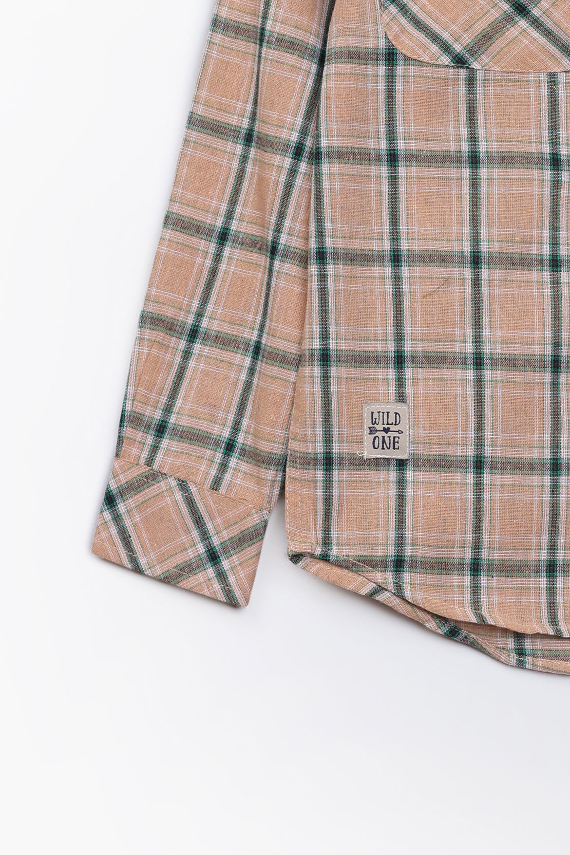 PLAID CASUAL SHIRT