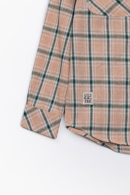 PLAID CASUAL SHIRT