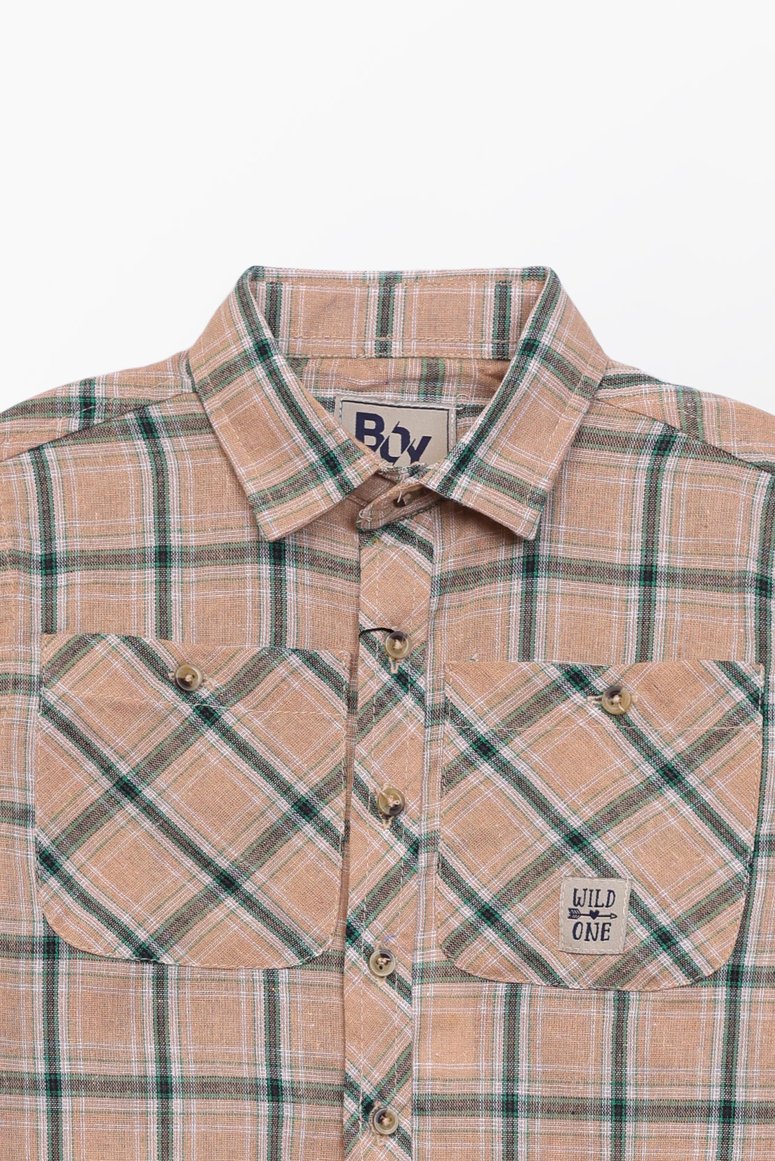 PLAID CASUAL SHIRT