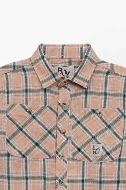 PLAID CASUAL SHIRT