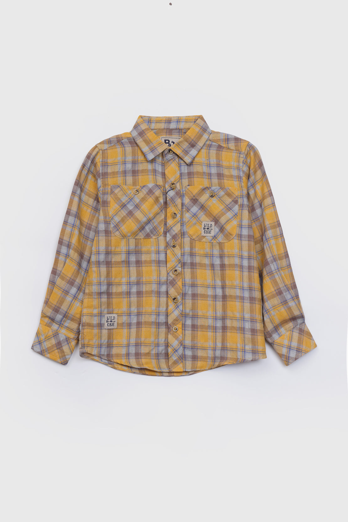 PLAID CASUAL SHIRT
