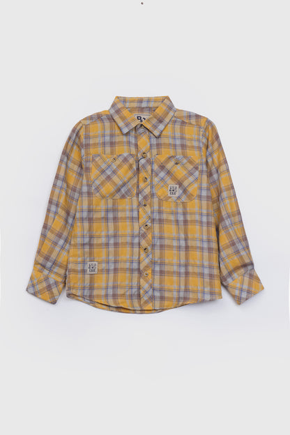 PLAID CASUAL SHIRT