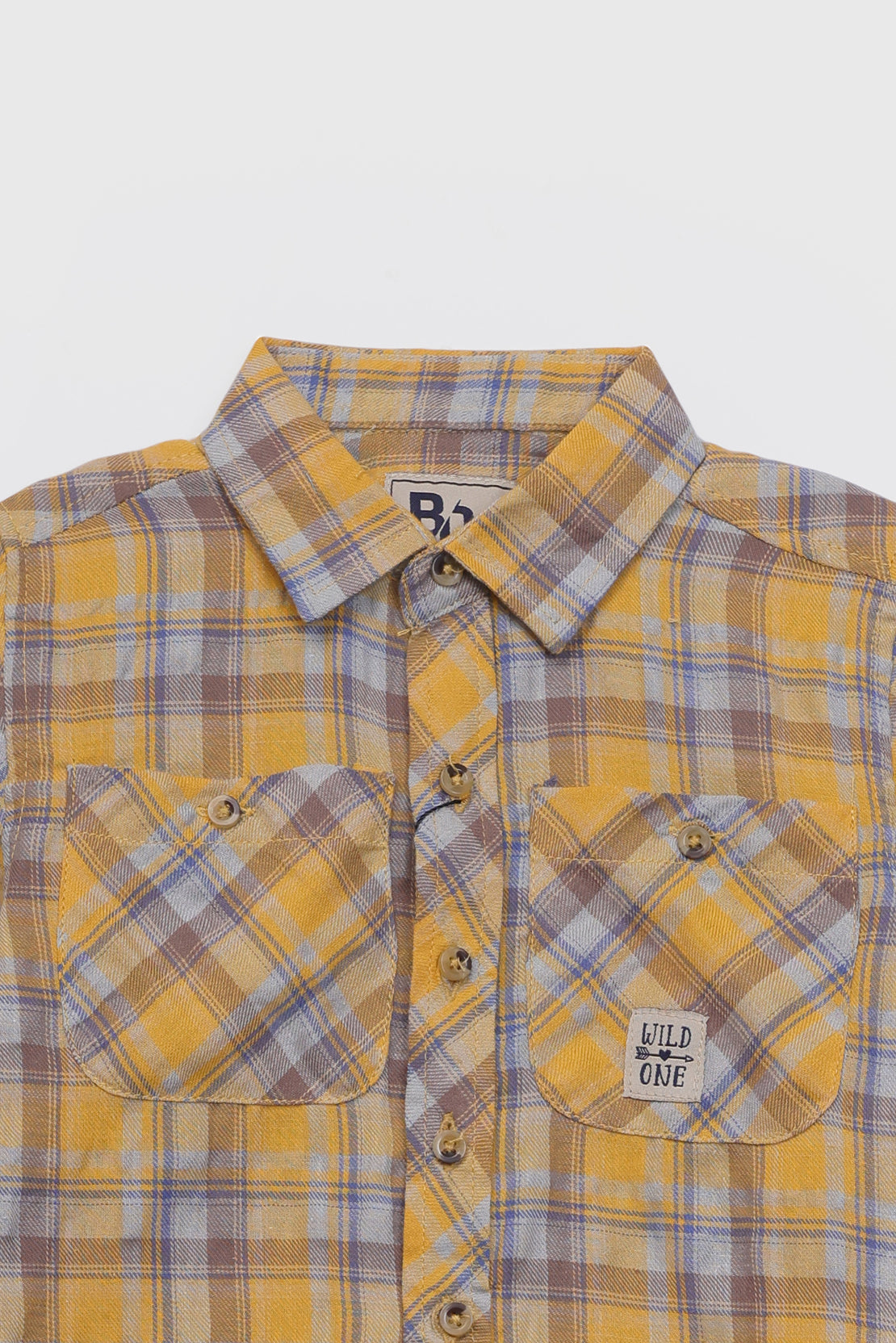 PLAID CASUAL SHIRT