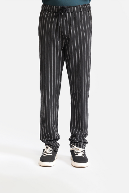 PINSTRIPE TROUSER