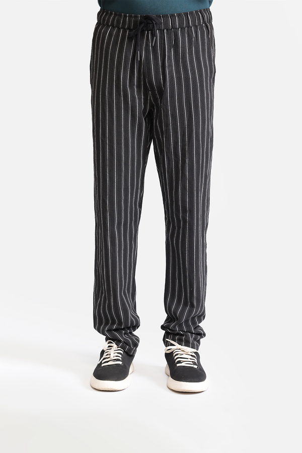 PINSTRIPE TROUSER