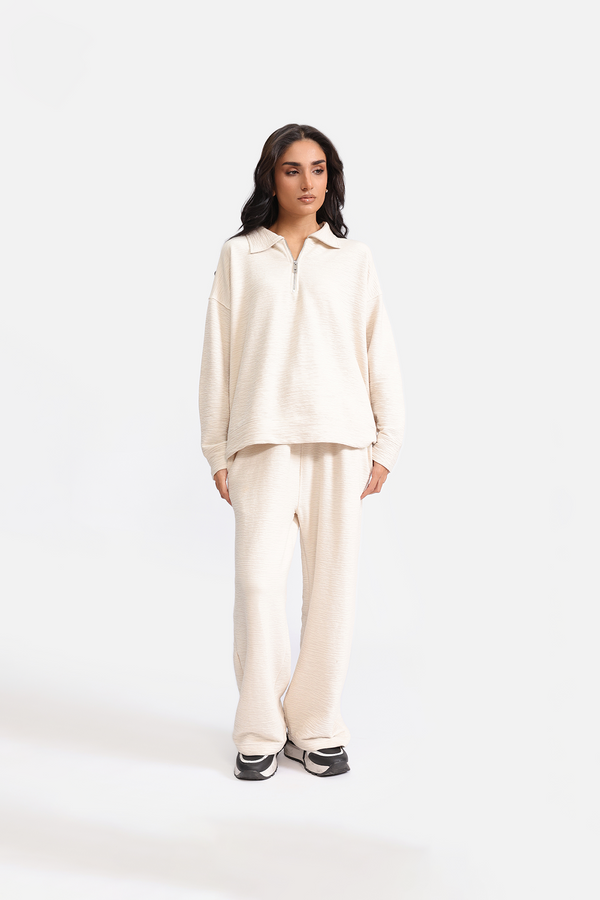 COORD SET SWEATSHIRT