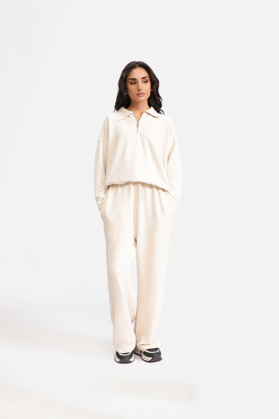 COORD SET SWEATSHIRT