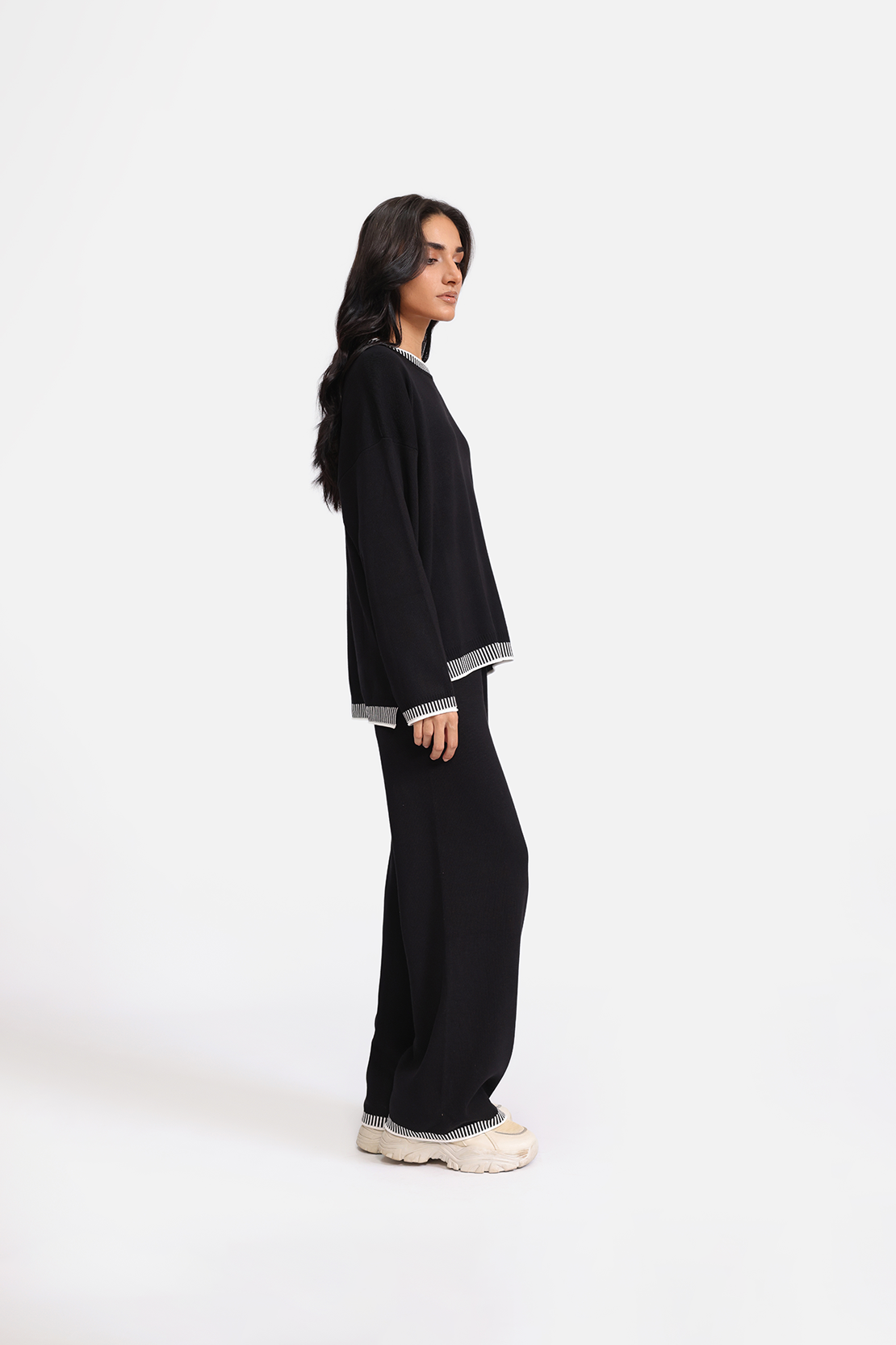 COORD SET SWEATER