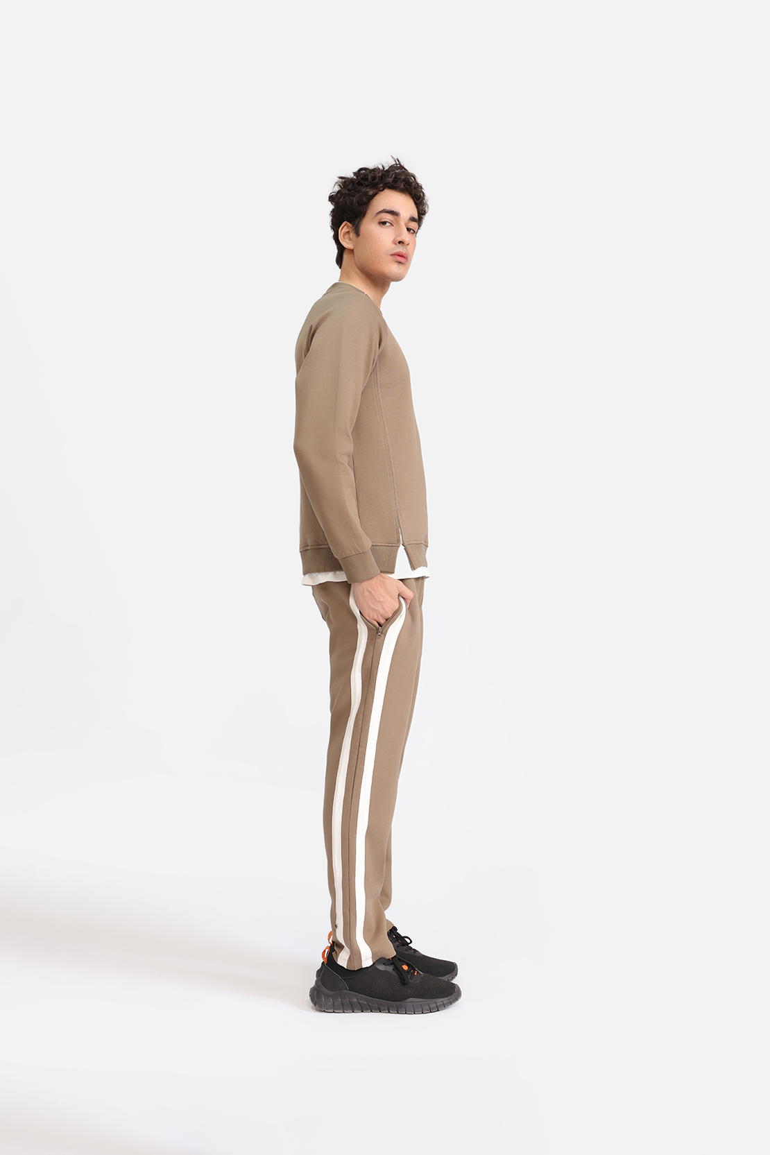 COORD SET SWEATSHIRT