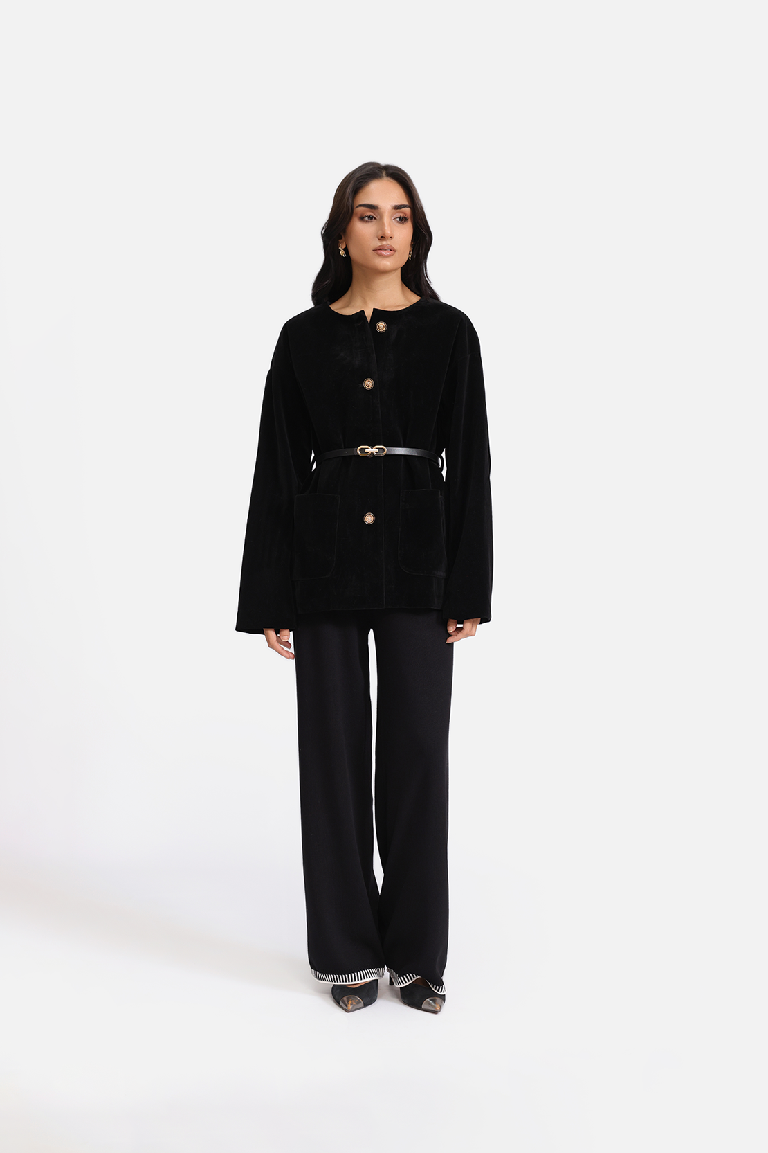 velvet coat