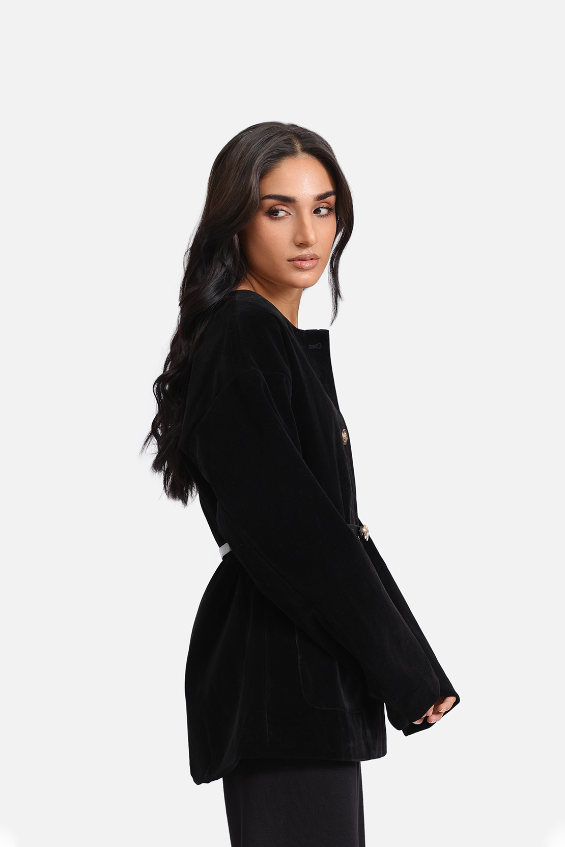 velvet coat